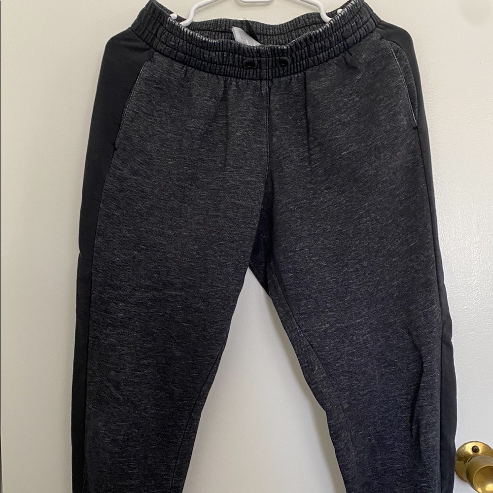 Black sweats